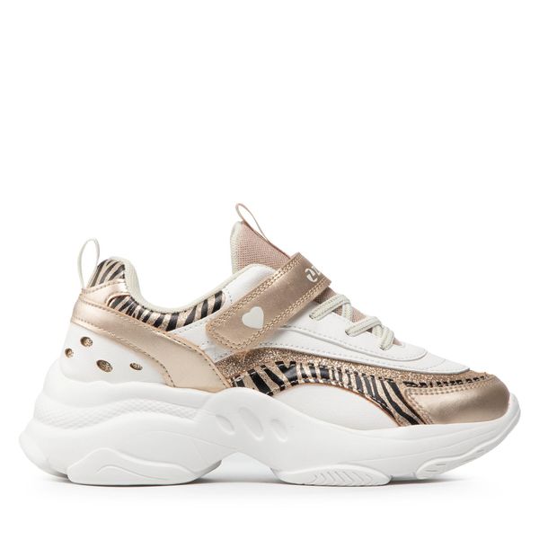 ZigZag Сникърси ZigZag Fialey Kids Lite Z222307 Златист