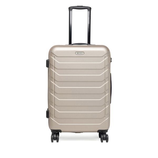 Gino Rossi Среден куфар Gino Rossi GIN-M-002-05-GOLD Златист