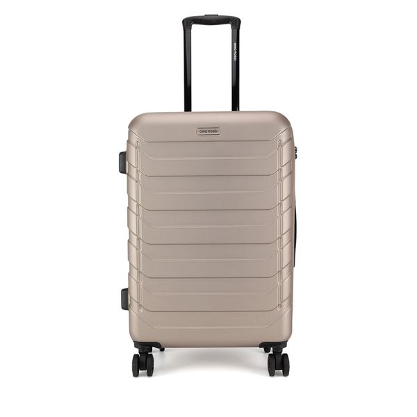 Gino Rossi Среден куфар Gino Rossi GIN-M-002-05-GOLD. Златист