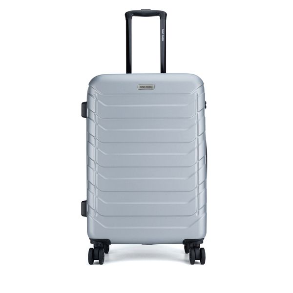 Gino Rossi Среден куфар Gino Rossi GIN-M-003-05-SILVER. Сребрист