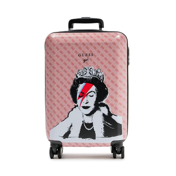 Guess Среден куфар Guess J3YZ19 WFGY0 P68F