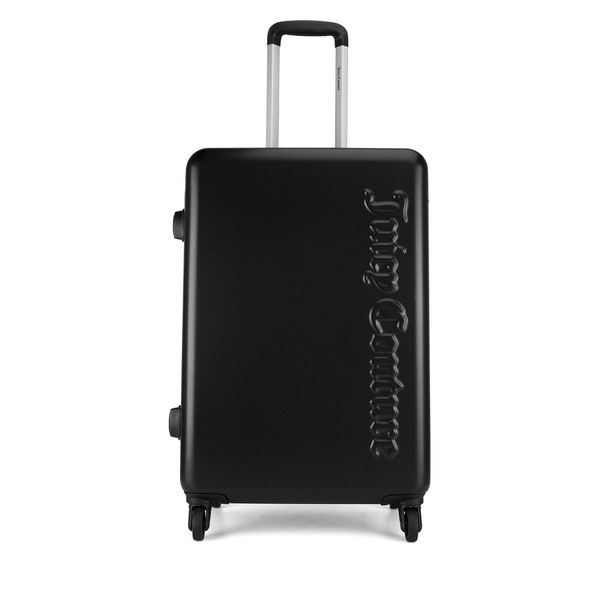 Juicy Couture Среден куфар Juicy Couture AEJXT4125TAB000-M Черен