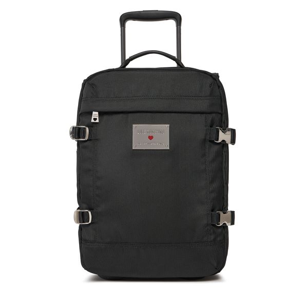LOVE MOSCHINO Среден куфар LOVE MOSCHINO JC5110PP1MLN100A Черен