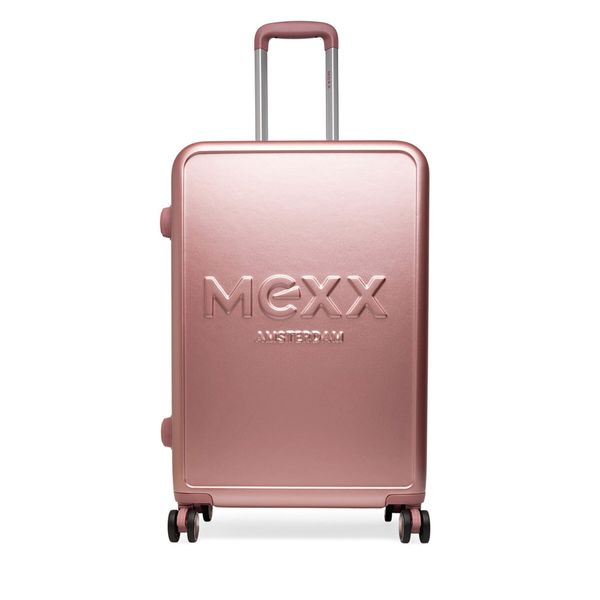 MEXX Среден куфар MEXX MEXX-M-033-05 PINK Розов