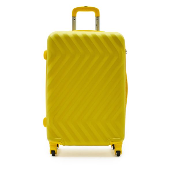 Pierre Cardin Среден куфар Pierre Cardin ABS8089 RUIAN19-24 Жълт