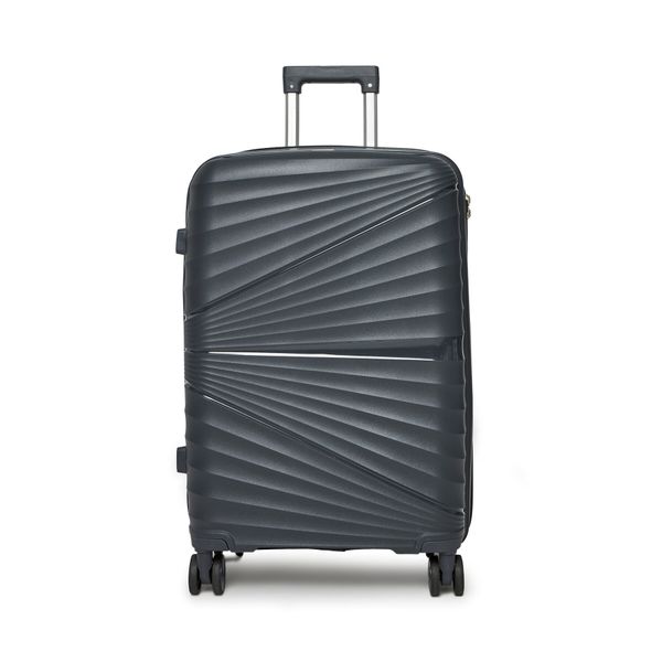 Pierre Cardin Среден куфар Pierre Cardin SARA04 204-24 Сив