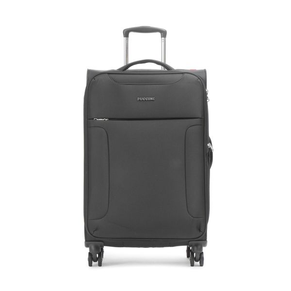 Puccini Среден куфар Puccini EM50950B Черен