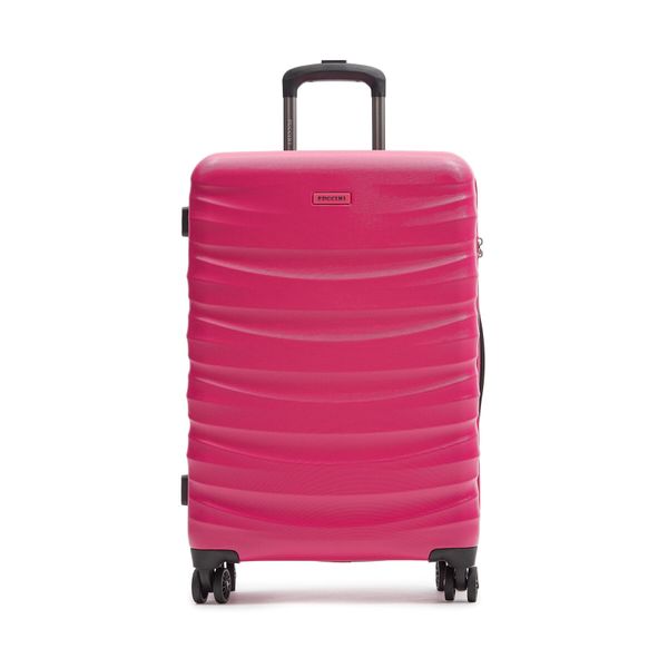 Puccini Среден куфар Puccini PC032B Розов