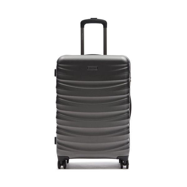 Puccini Среден куфар Puccini PC032B Сив