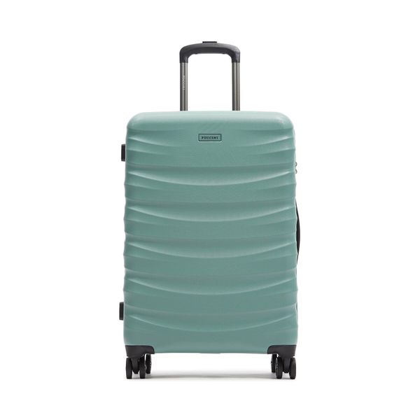 Puccini Среден куфар Puccini PC032B Зелен