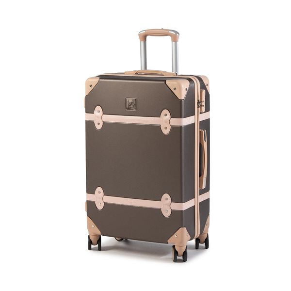 Semi Line Среден куфар Semi Line T5508-3 Кафяв