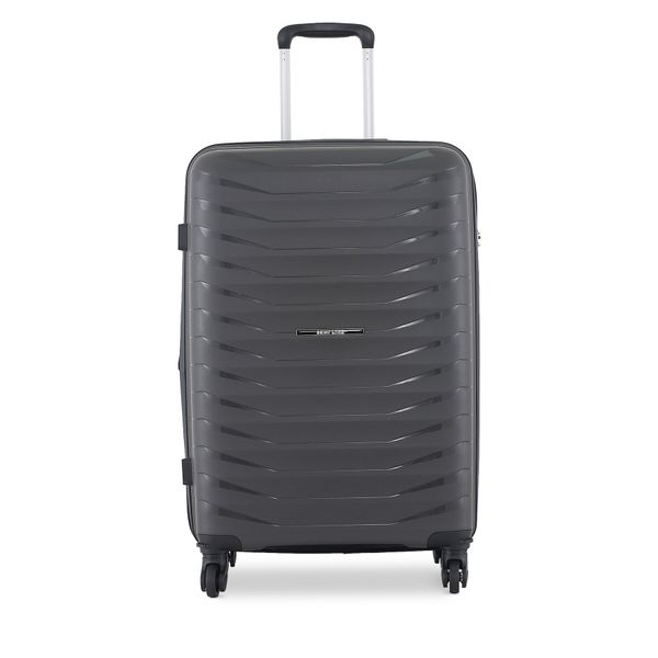 Semi Line Среден куфар Semi Line T5586-4 Сив