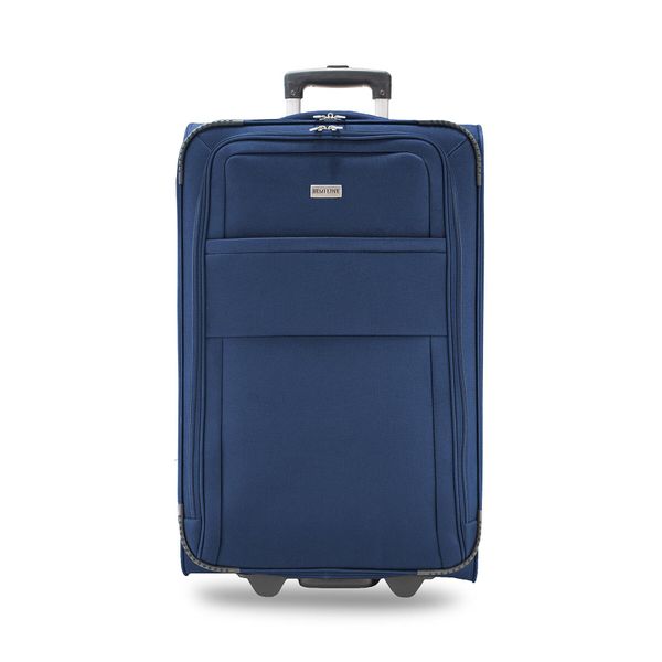 Semi Line Среден куфар Semi Line T5601-8 Тъмносин