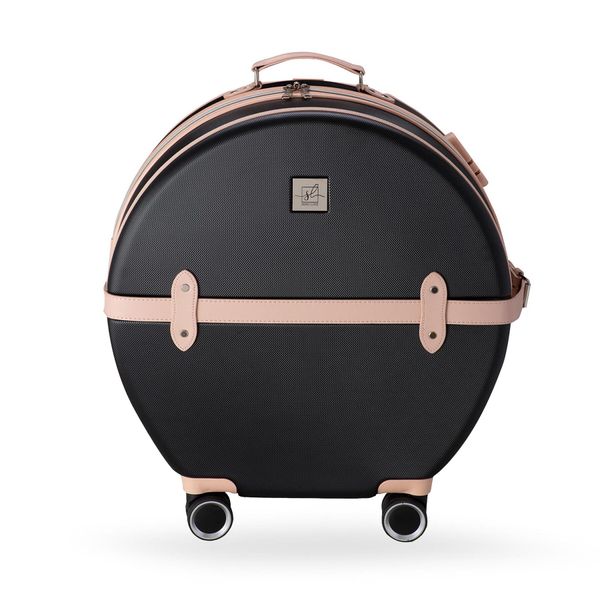 Semi Line Среден куфар Semi Line T5671-3 Черен