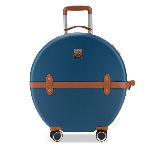 Semi Line Среден куфар Semi Line T5672-3 Тъмносин