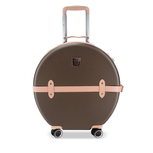 Semi Line Среден куфар Semi Line T5673-3 Кафяв