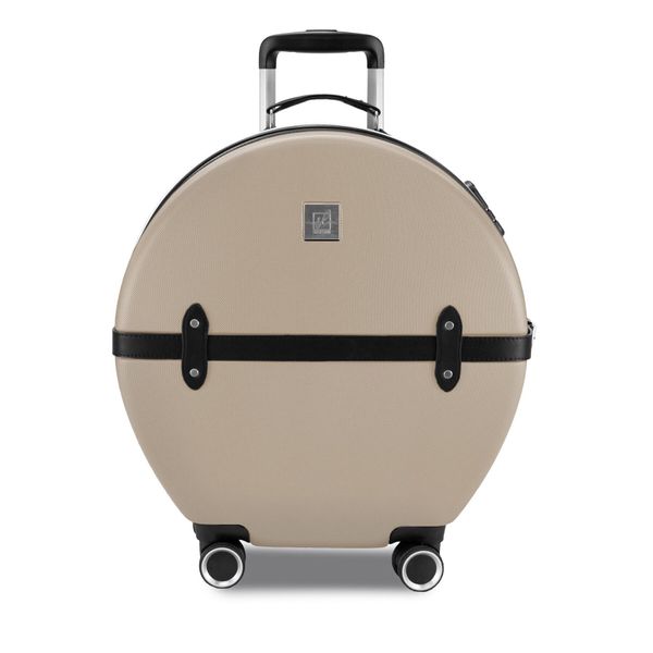 Semi Line Среден куфар Semi Line T5674-3 Златист