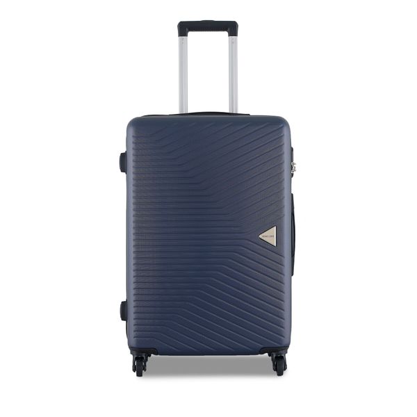 Semi Line Среден куфар Semi Line T5691-2 Niebiesko/Fioletowy