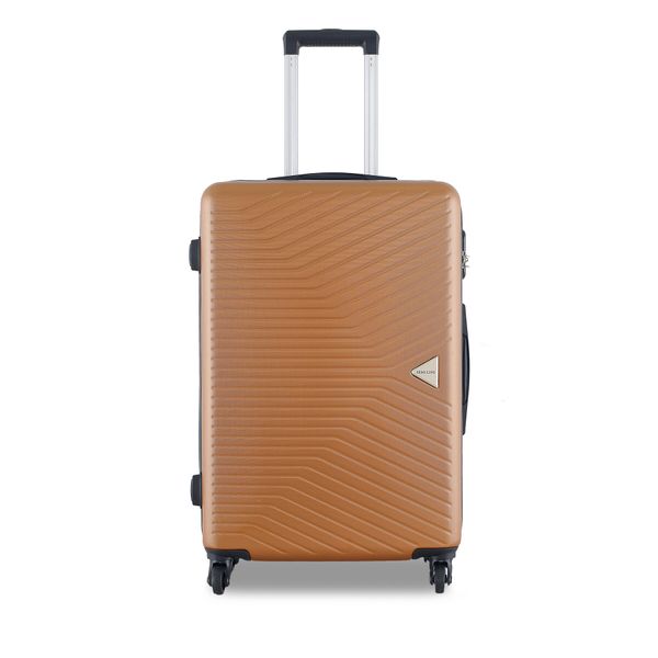 Semi Line Среден куфар Semi Line T5693-2 Brązowy