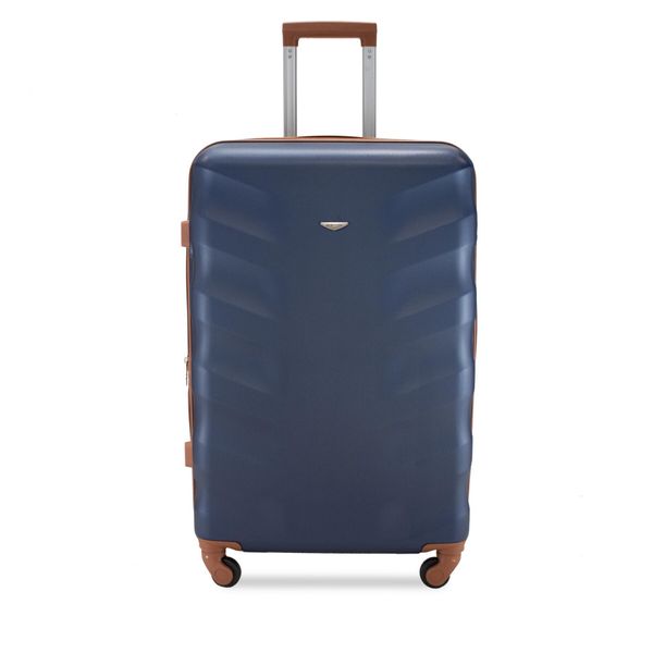 Semi Line Среден куфар Semi Line T5706-2 Тъмносин