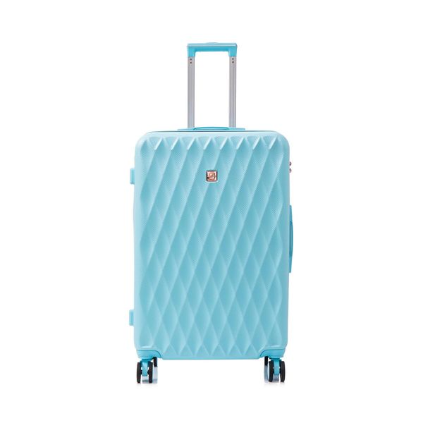 Semi Line Среден куфар Semi Line T5723-3 Светлосиньо