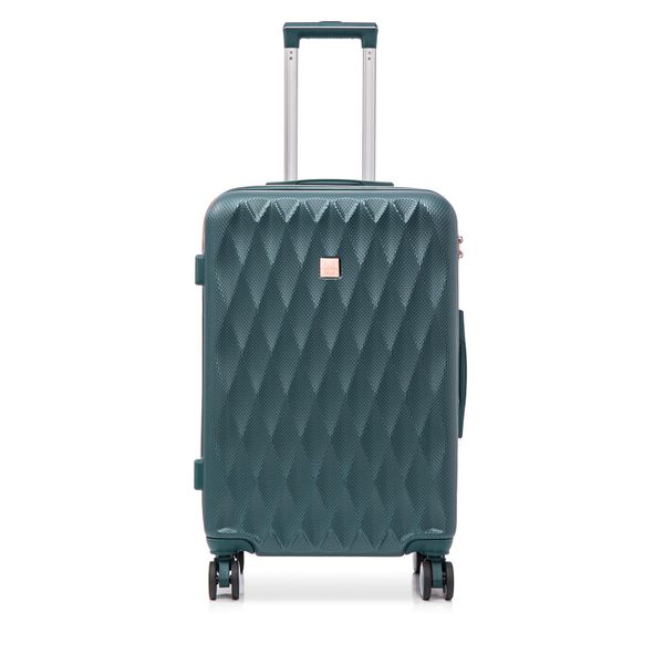 Semi Line Среден куфар Semi Line T5725-3 Zielony