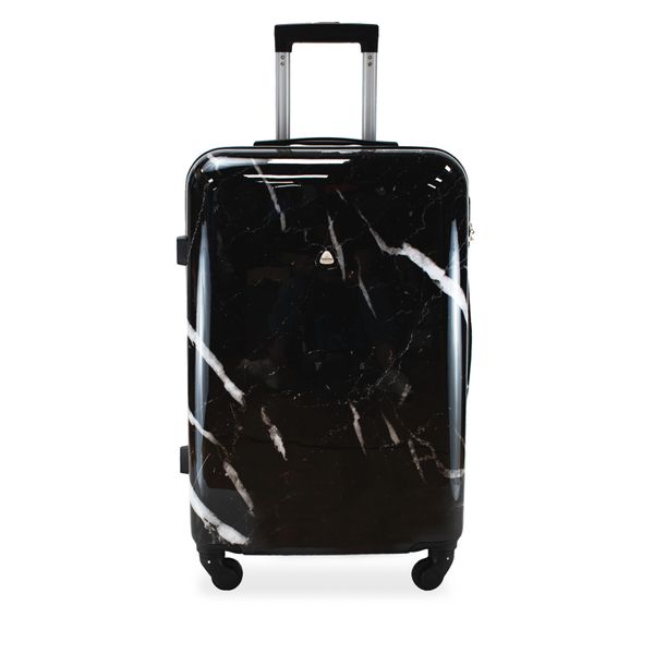 Semi Line Среден куфар Semi Line T5730-2 Черен