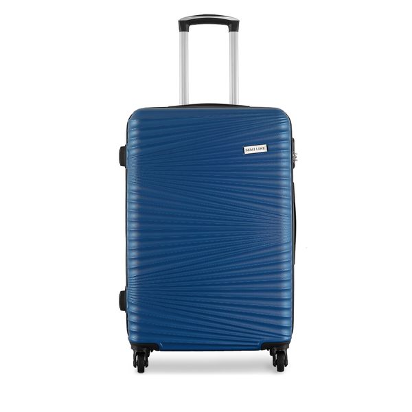 Semi Line Среден куфар Semi Line T5744-2 Granatowy