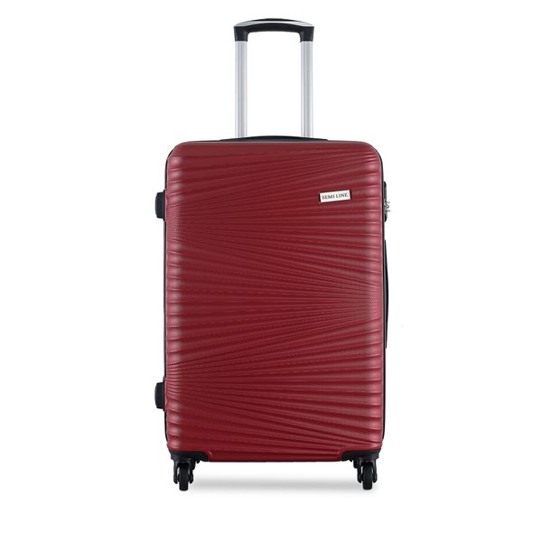 Semi Line Среден куфар Semi Line T5745-2 Burgund