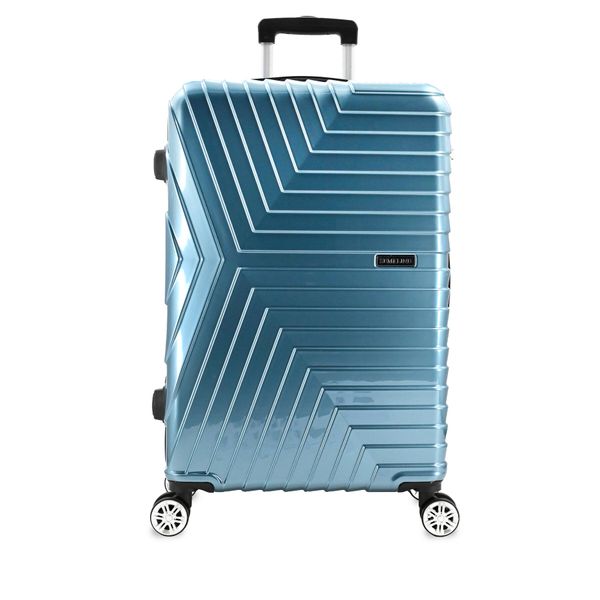 Semi Line Среден куфар Semi Line T5764-2 Син