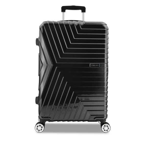 Semi Line Среден куфар Semi Line T5765-2 Черен