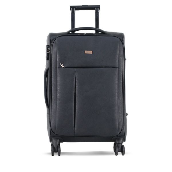 Semi Line Среден куфар Semi Line T5774-2 Черен