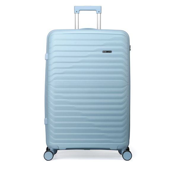 Semi Line Среден куфар Semi Line T5780-2 Светлосиньо