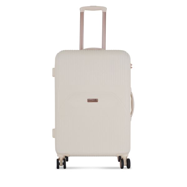 Semi Line Среден куфар Semi Line T5786-2 Екрю