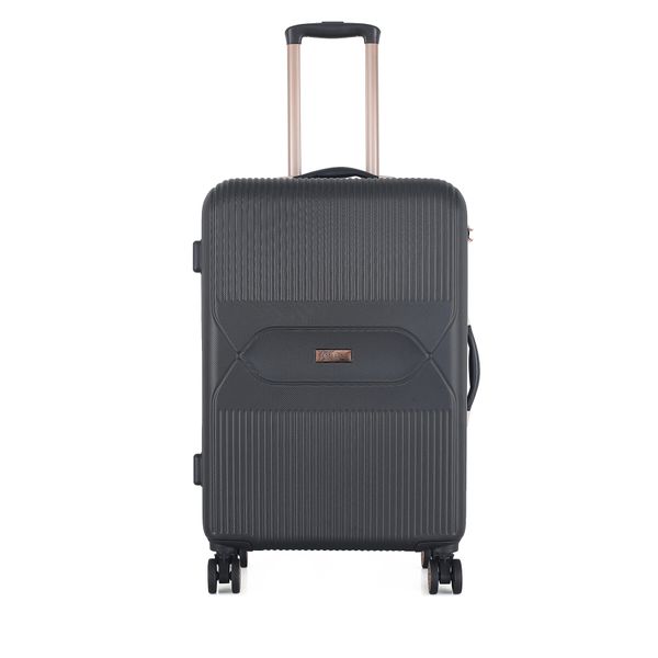 Semi Line Среден куфар Semi Line T5787-2 Черен