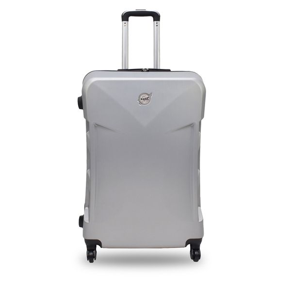 Semi Line Среден куфар Semi Line T5797-2 Сребрист