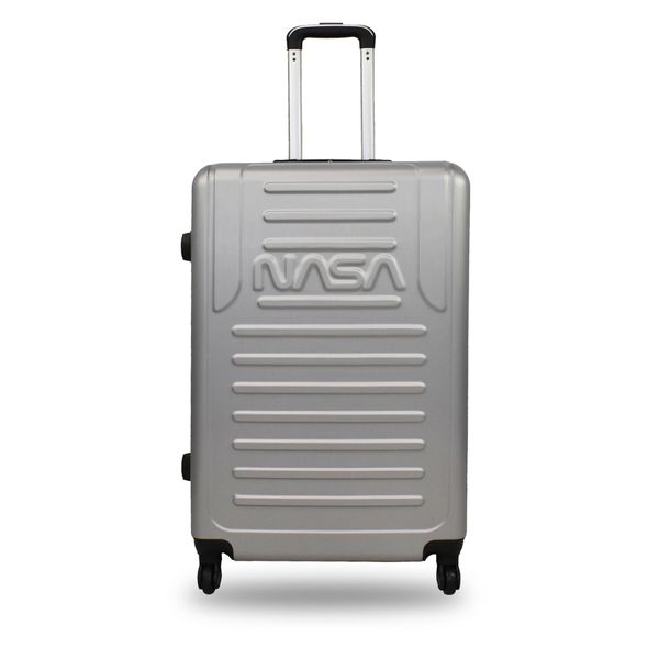 Semi Line Среден куфар Semi Line T5799-2 Сребрист