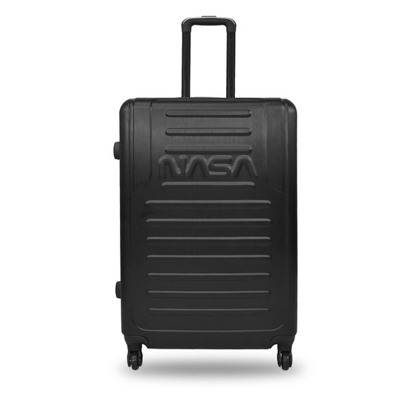 Semi Line Среден куфар Semi Line T5800-2 Черен