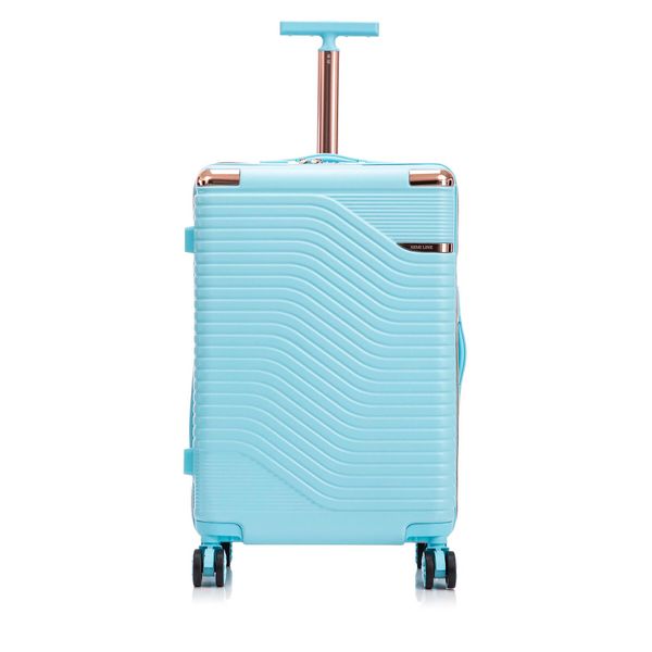 Semi Line Среден куфар Semi Line T5811-4 Светлосиньо