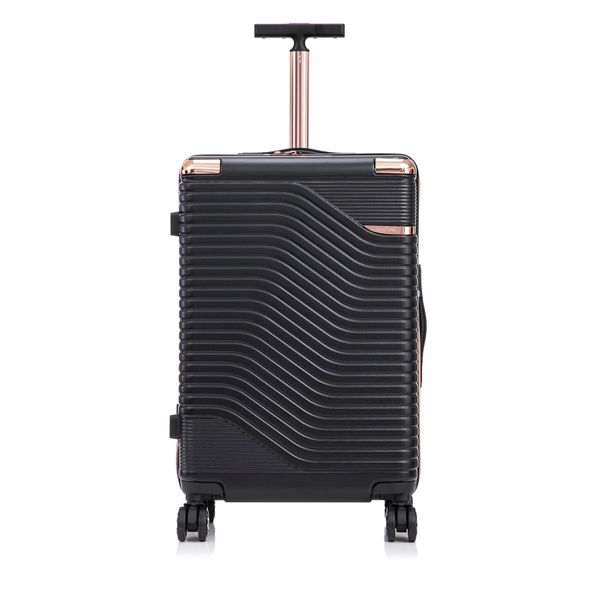 Semi Line Среден куфар Semi Line T5813-4 Черен