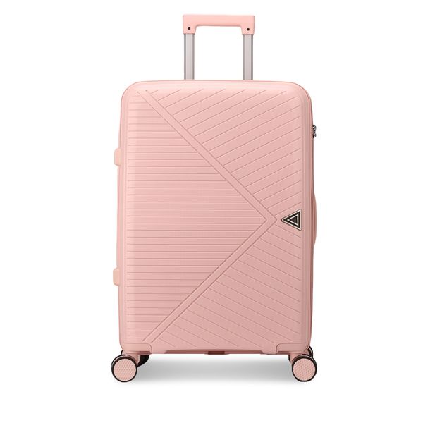 Semi Line Среден куфар Semi Line T5830-2 Розов