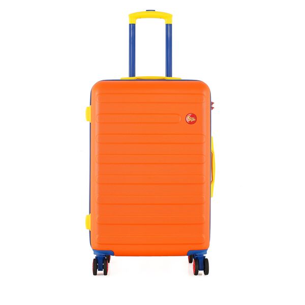 Semi Line Среден куфар Semi Line T5843-2 Оранжев