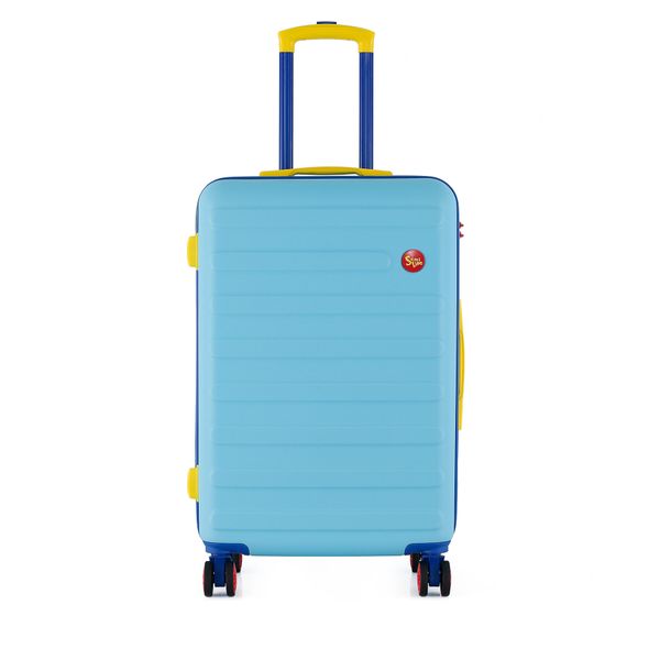 Semi Line Среден куфар Semi Line T5844-2 Син