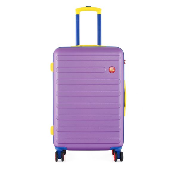 Semi Line Среден куфар Semi Line T5845-2 Виолетов