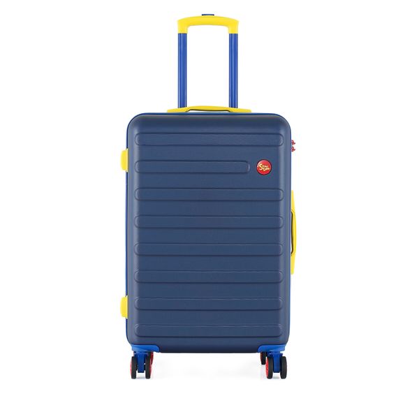 Semi Line Среден куфар Semi Line T5847-2 Тъмносин