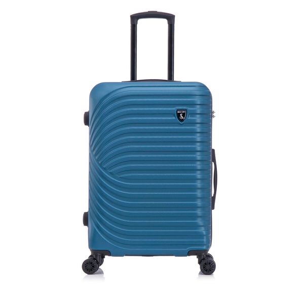 Semi Line Среден куфар Semi Line T5861-2 Тъмносин