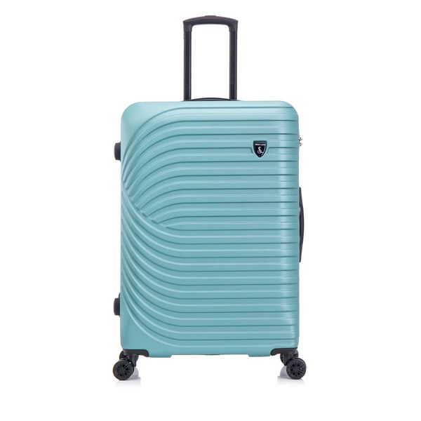 Semi Line Среден куфар Semi Line T5862-2 Зелен