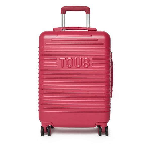 TOUS Среден куфар TOUS Maleta 2002129225 Розов