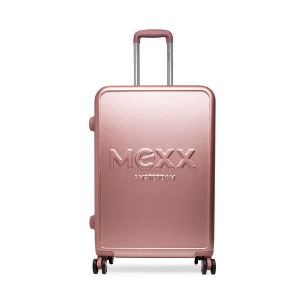 MEXX Среден твърд куфар MEXX MEXX-M-033-05 PINK Розов