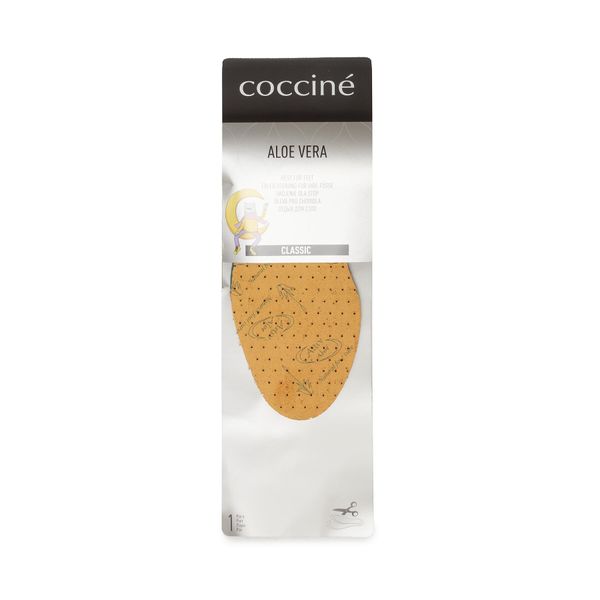 Coccine Стелки Coccine Aloe Vera 665/11/19-35/99/AZ Жълт